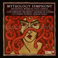 Mythology Symphony (Cedille Records Audio CD)